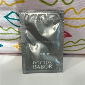 Doctor Babor The Cure Cream Sample